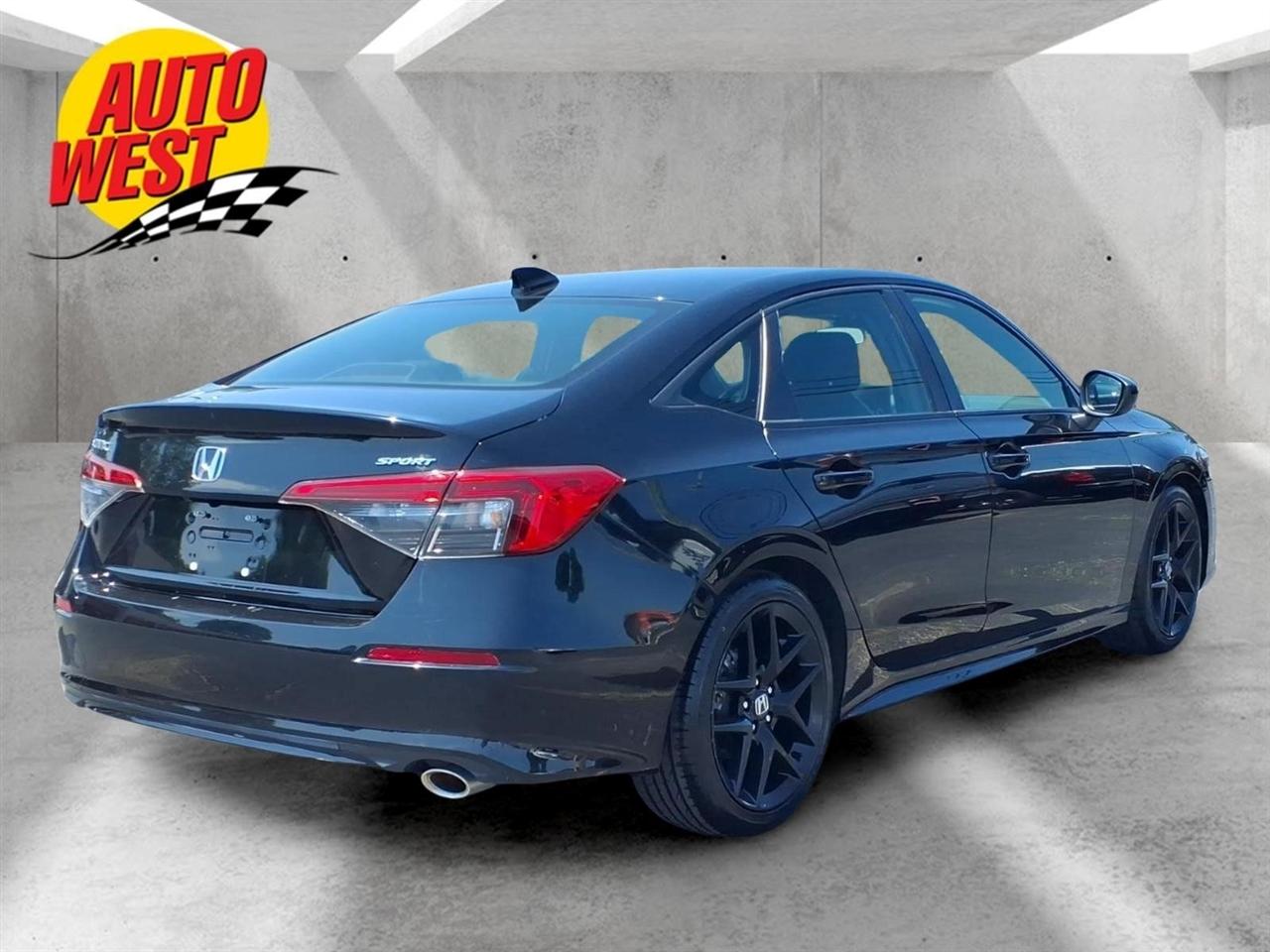 Honda Civic Sedan Sport CVT 2023