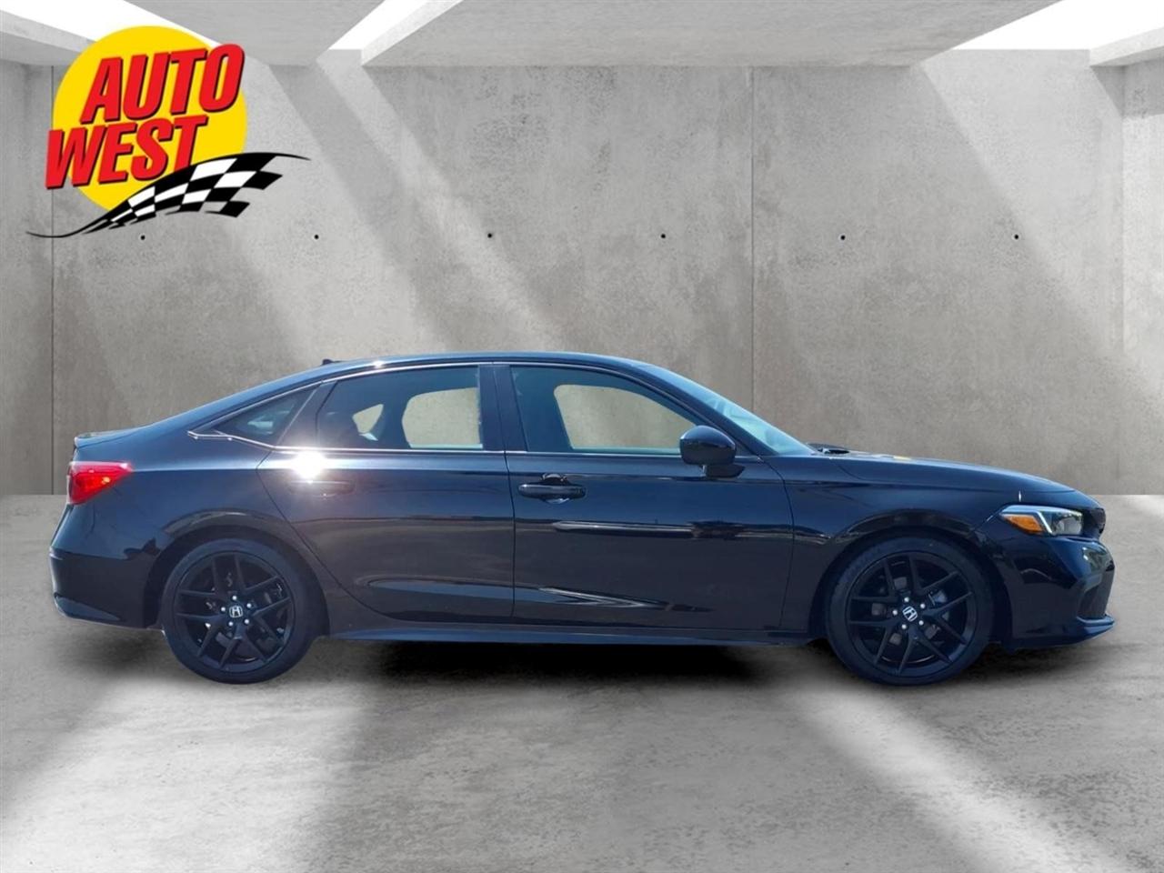 Honda Civic Sedan Sport CVT 2023