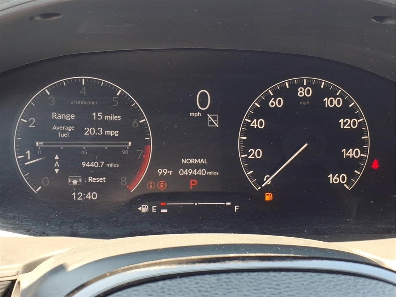 Honda Civic Sedan Sport CVT 2023