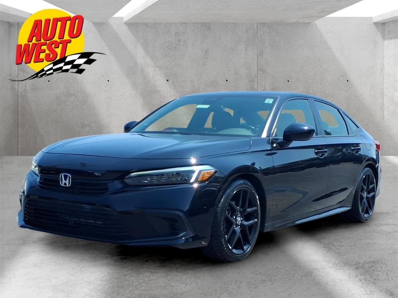 2023 Honda Civic Sedan Sport CVT