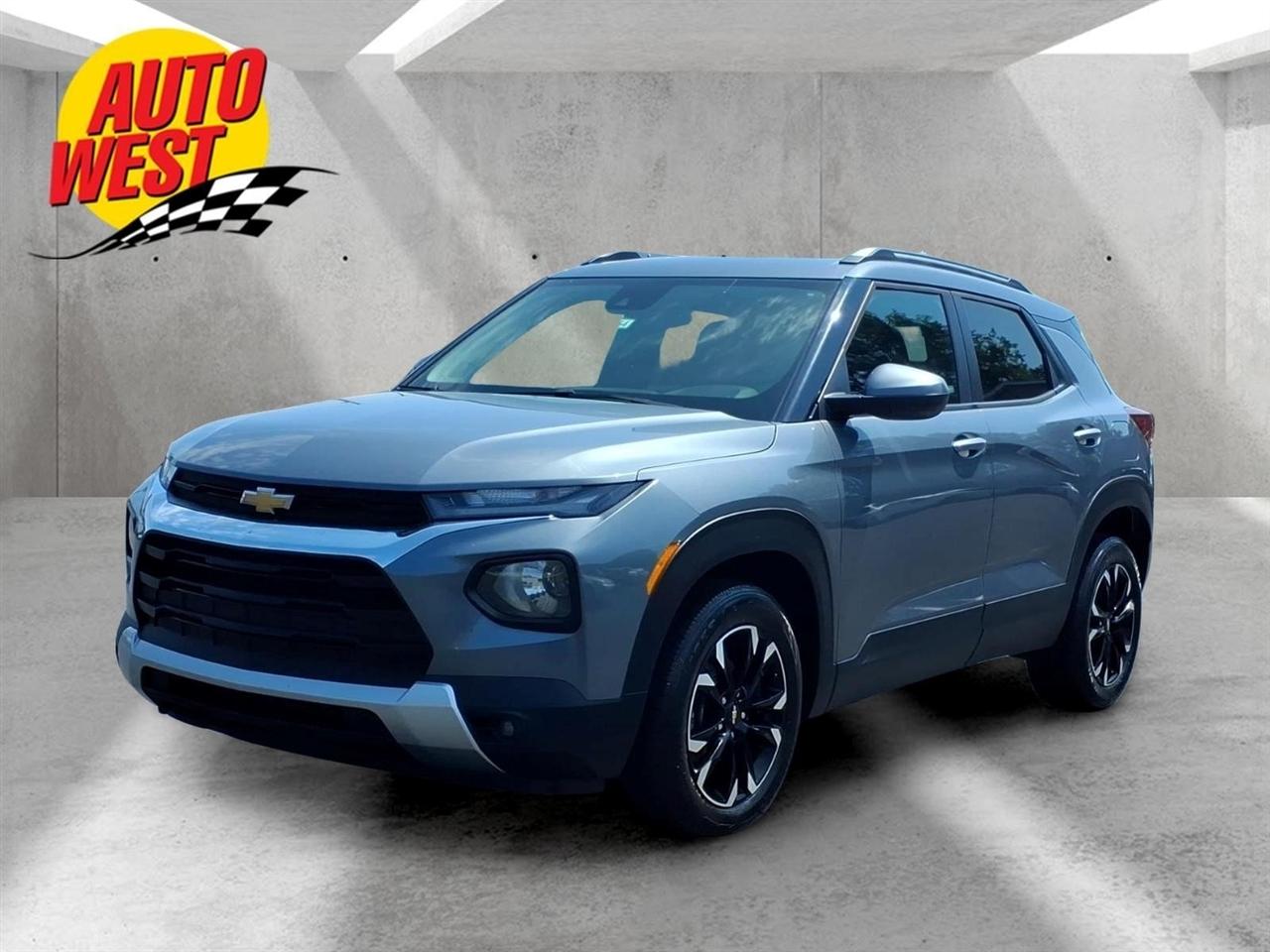 2021 Chevrolet TrailBlazer AWD 4dr LT