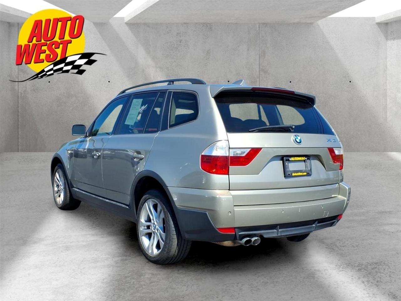BMW X3 AWD 4dr 3.0si 2007