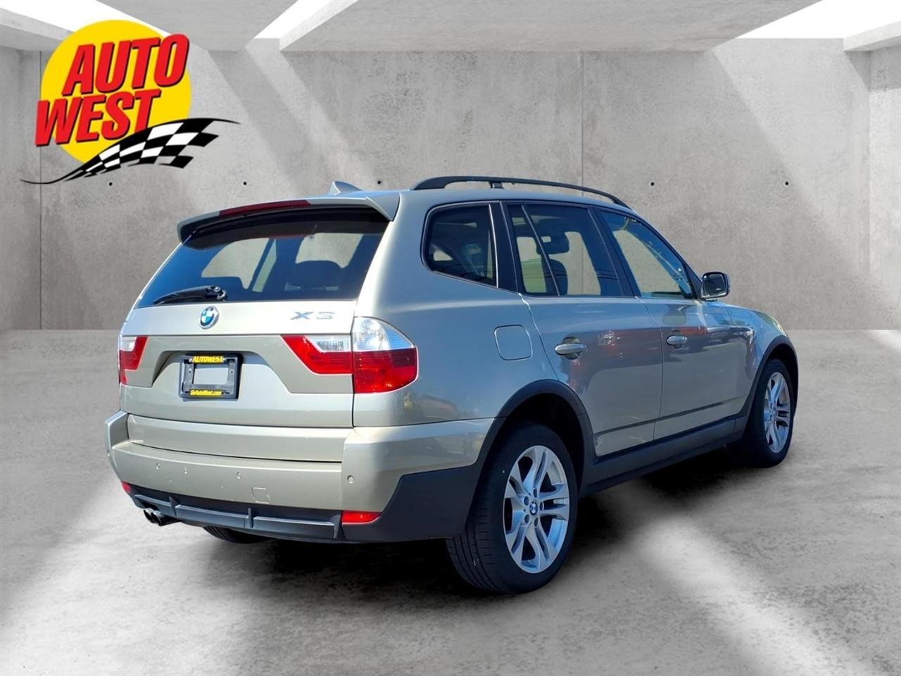 BMW X3 AWD 4dr 3.0si 2007