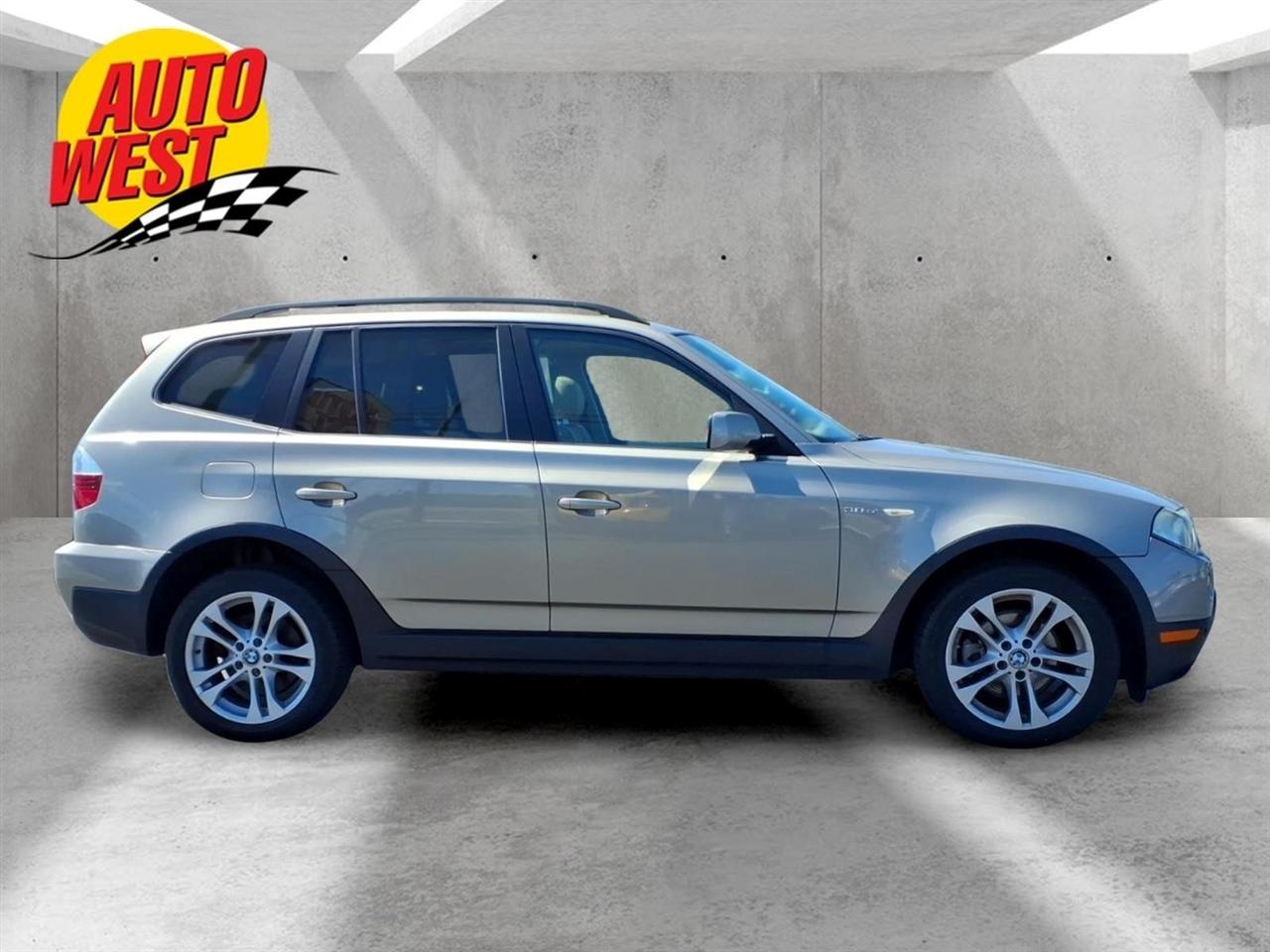 BMW X3 AWD 4dr 3.0si 2007