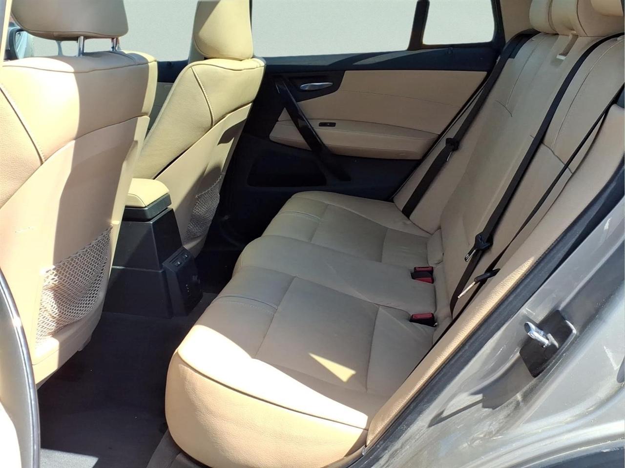 BMW X3 AWD 4dr 3.0si 2007
