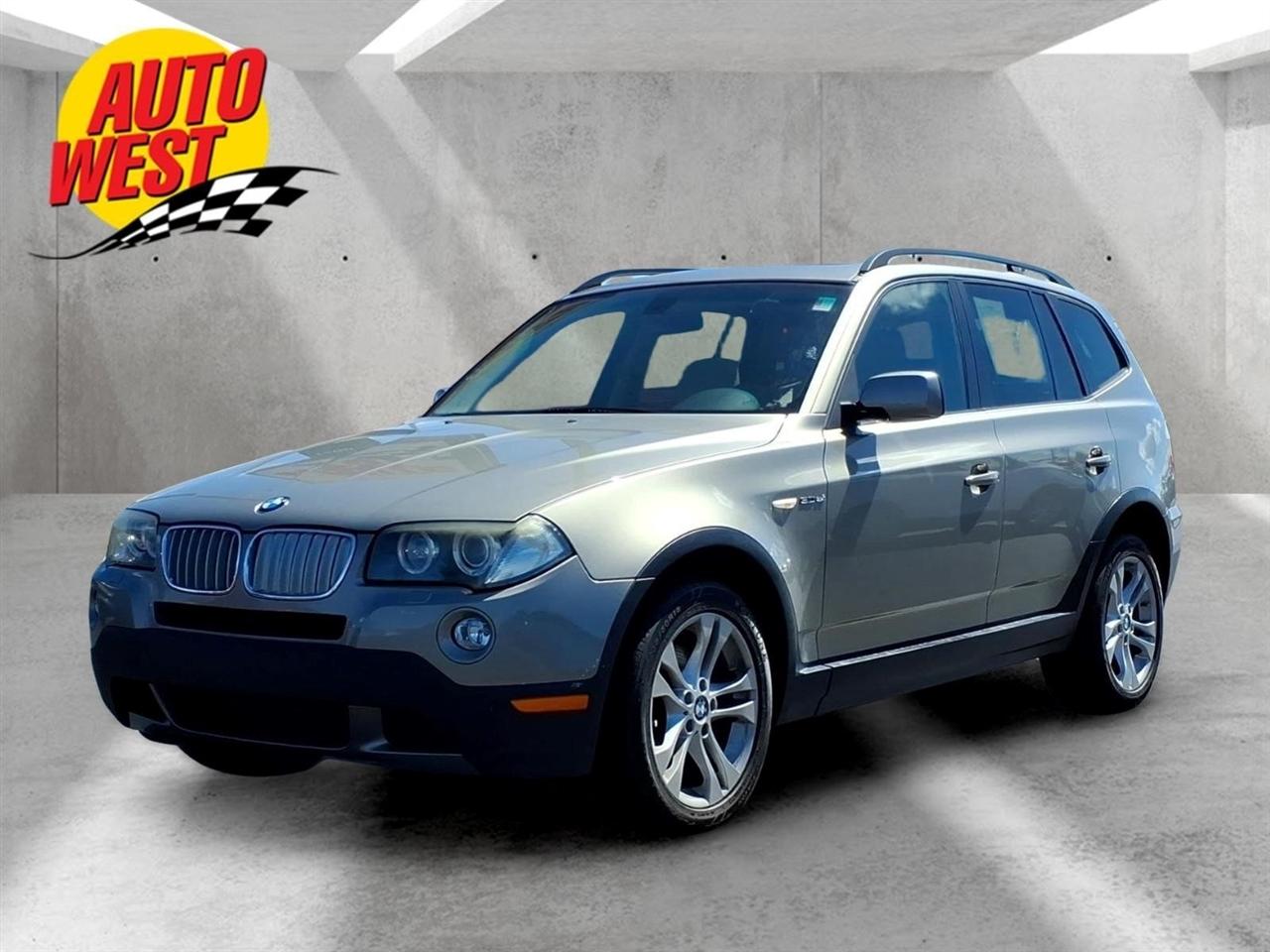 2007 BMW X3 AWD 4dr 3.0si