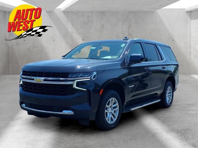 Dark Ash Metallic 2024 Chevrolet Tahoe SUV / Crossover Four-Wheel Drive Automatic