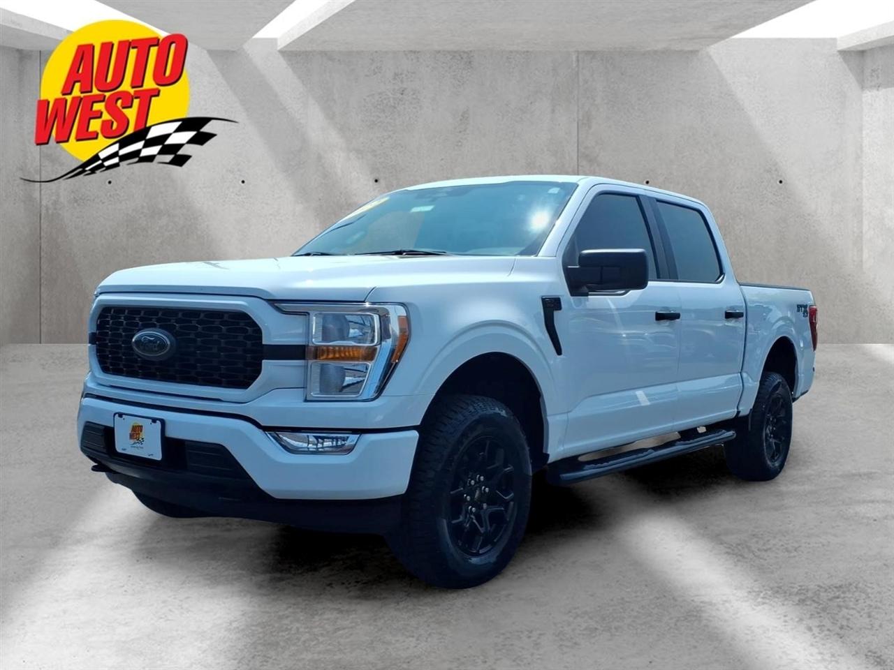 2022 Ford F-150 XL 4WD SuperCrew 5.5' Box
