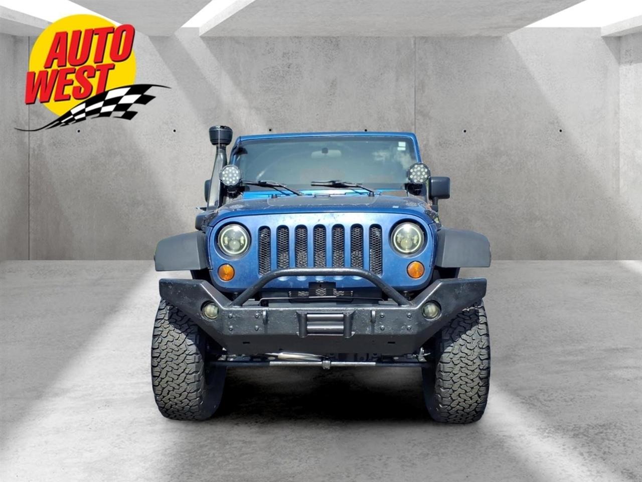 Jeep Wrangler 4WD 2dr Mountain 2010