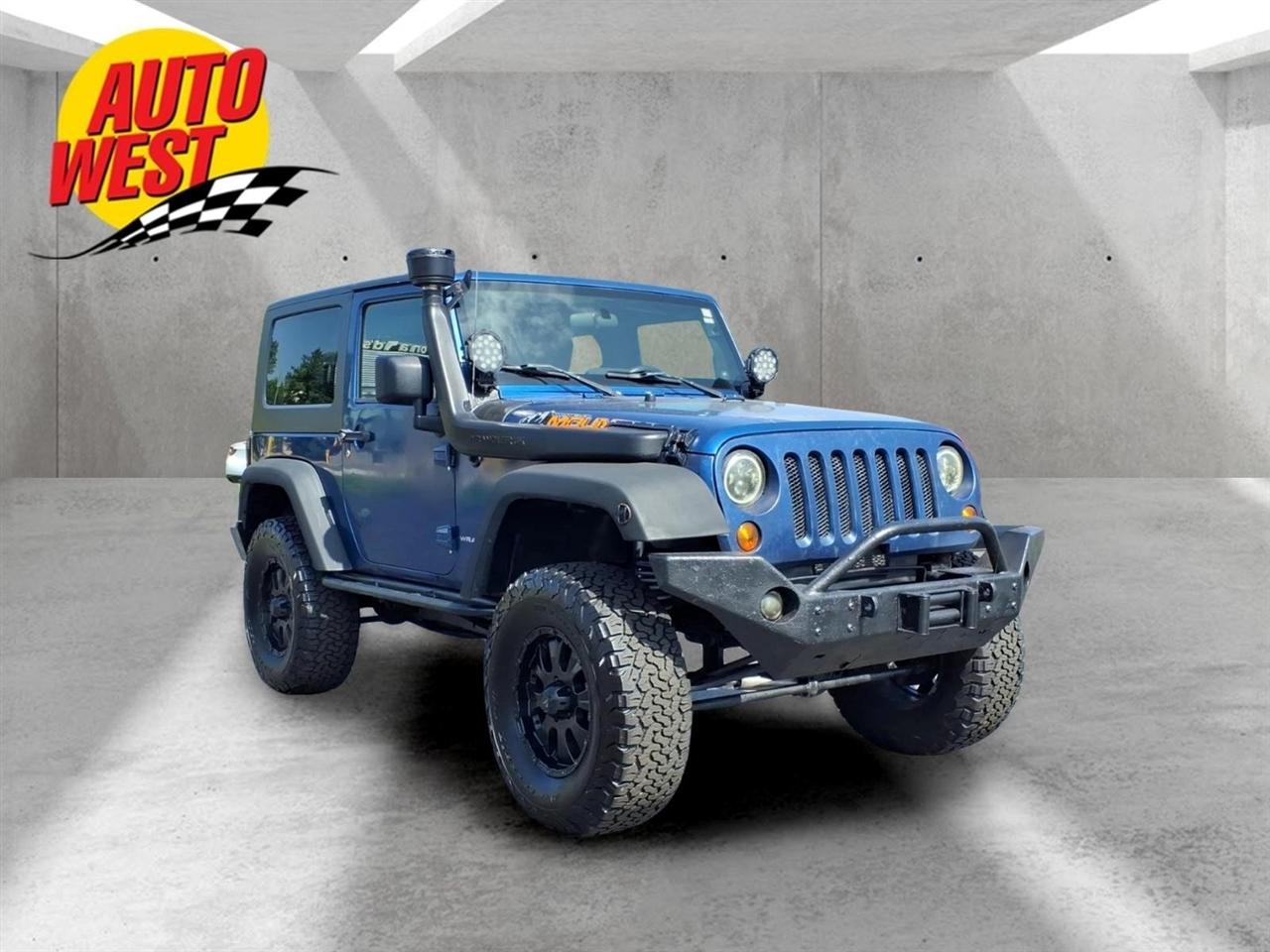 Jeep Wrangler 4WD 2dr Mountain 2010