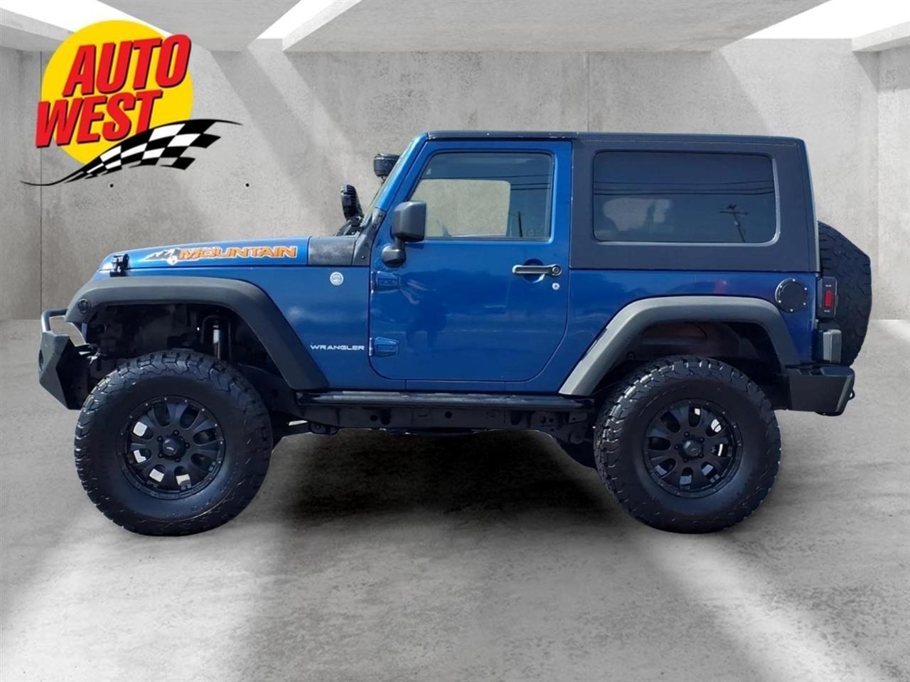 Jeep Wrangler 4WD 2dr Mountain 2010