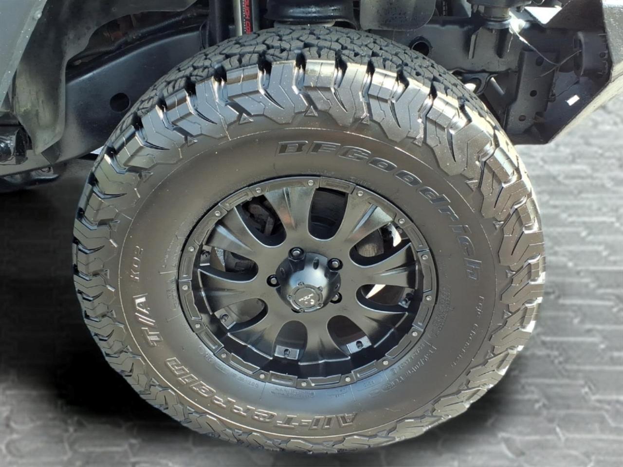 Jeep Wrangler 4WD 2dr Mountain 2010