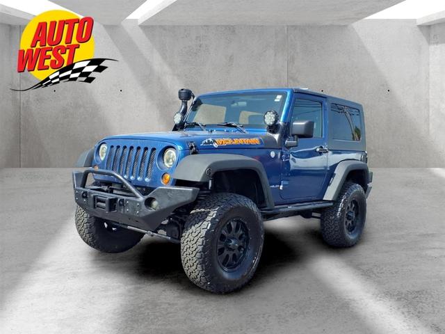2010 Jeep Wrangler Mountain 4WD
