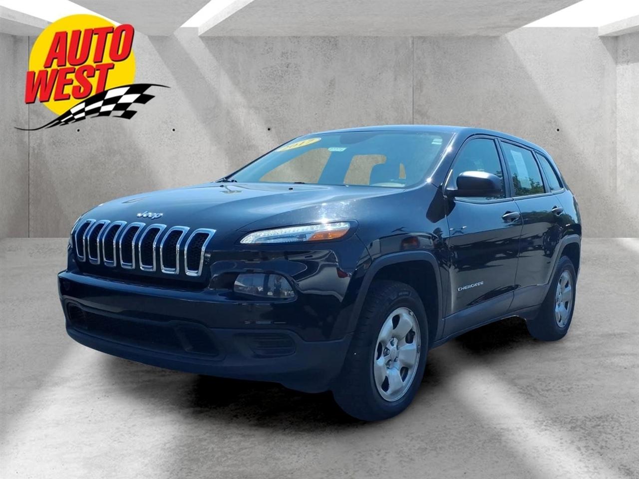 2017 Jeep Cherokee 4WD 4dr Sport