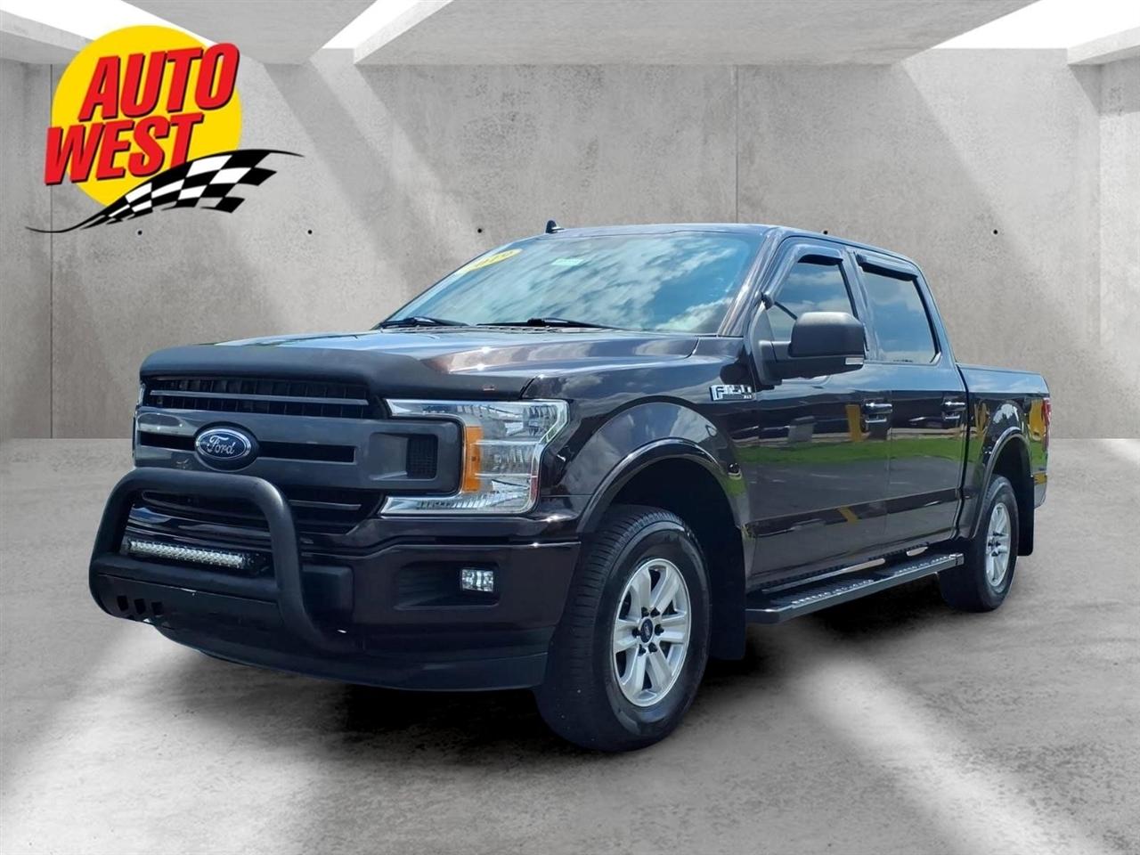2019 Ford F-150 XLT 4WD SuperCrew 5.5' Box