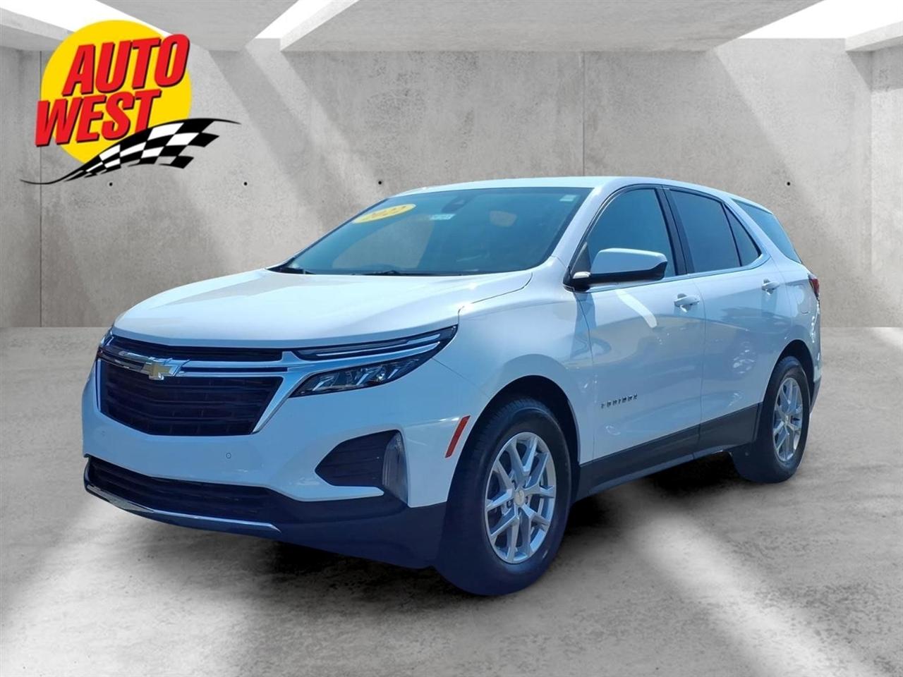 2022 Chevrolet Equinox FWD 4dr LT w/1LT
