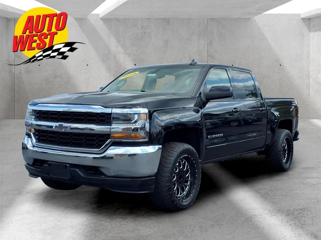 2018 Chevrolet Silverado 1500 4WD Crew Cab 143.5" LT w/1LT