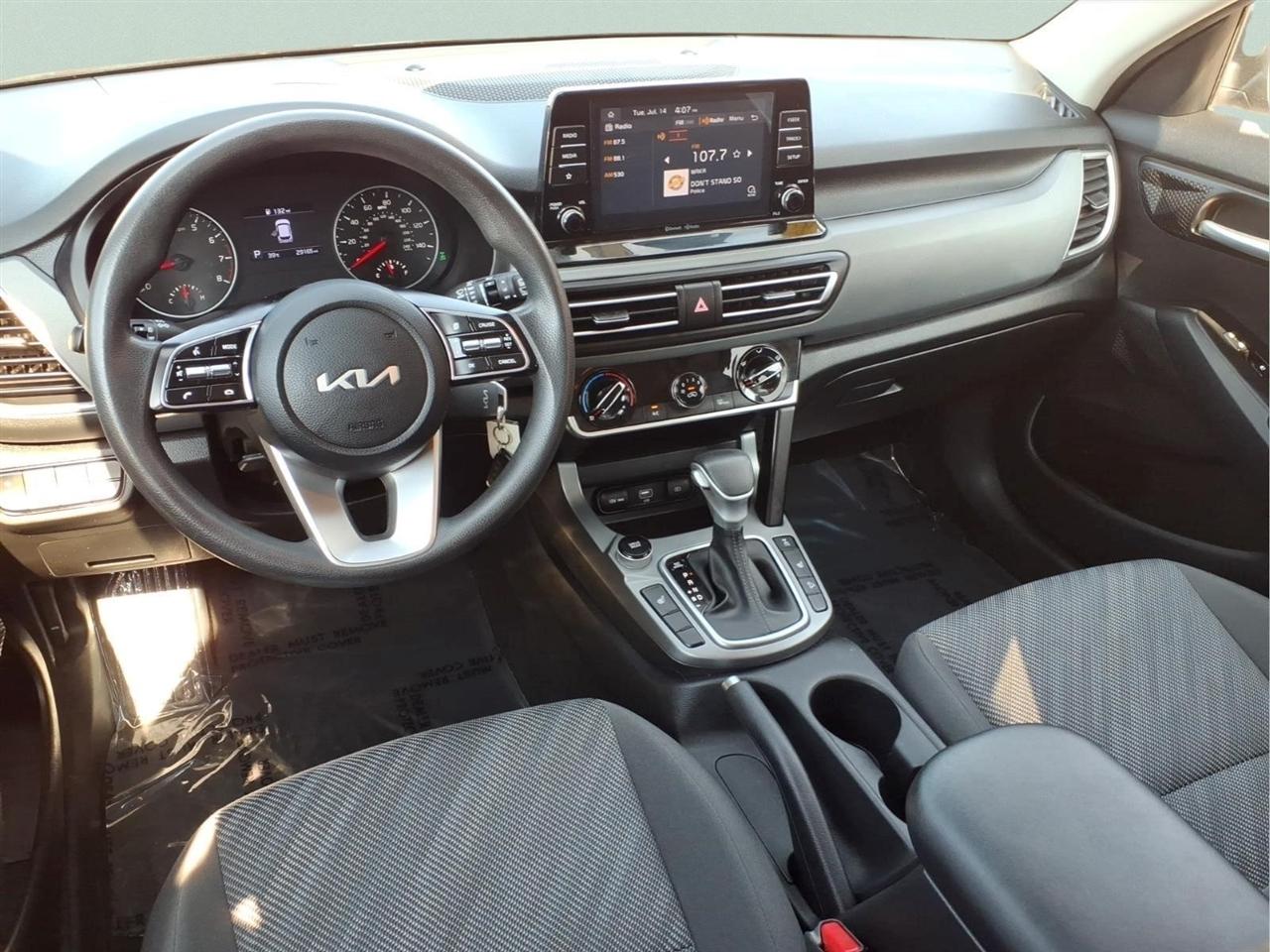 Kia Seltos LX IVT AWD 2023