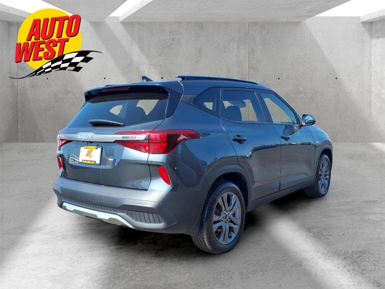 Kia Seltos LX IVT AWD 2023