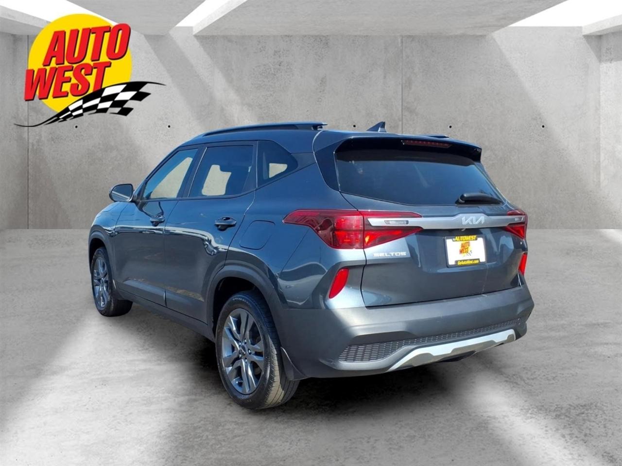 Kia Seltos LX IVT AWD 2023