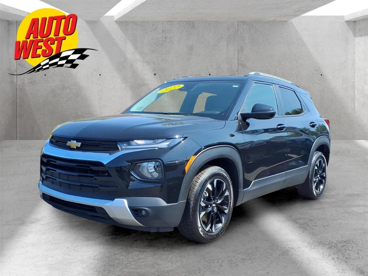 2022 Chevrolet TrailBlazer FWD 4dr LT