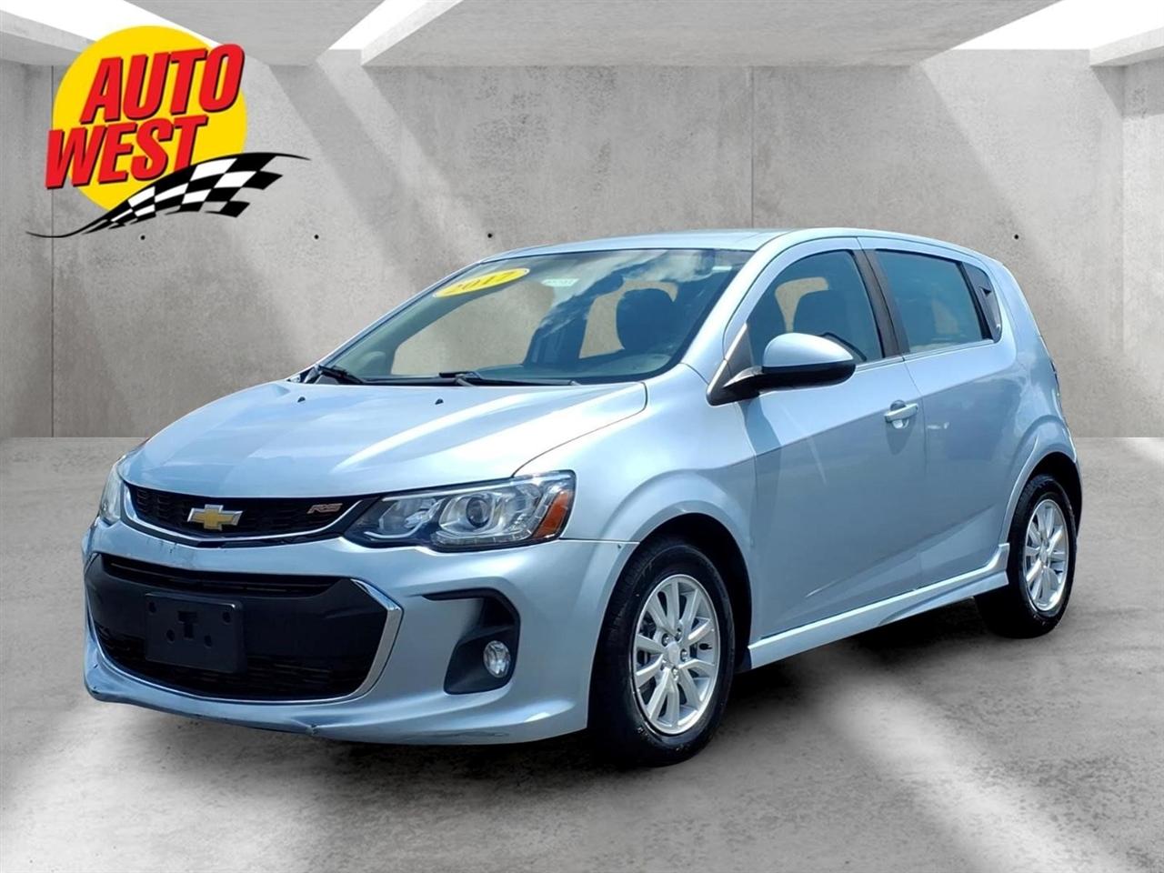 2017 Chevrolet Sonic 5dr HB Auto LT w/1SD