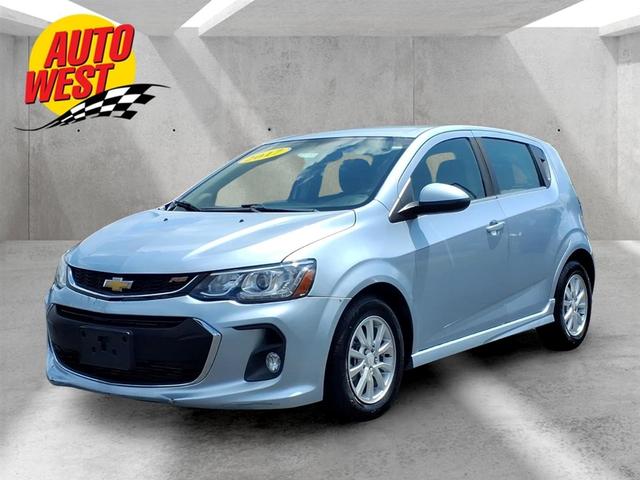 2017 Chevrolet Sonic LT Hatchback FWD