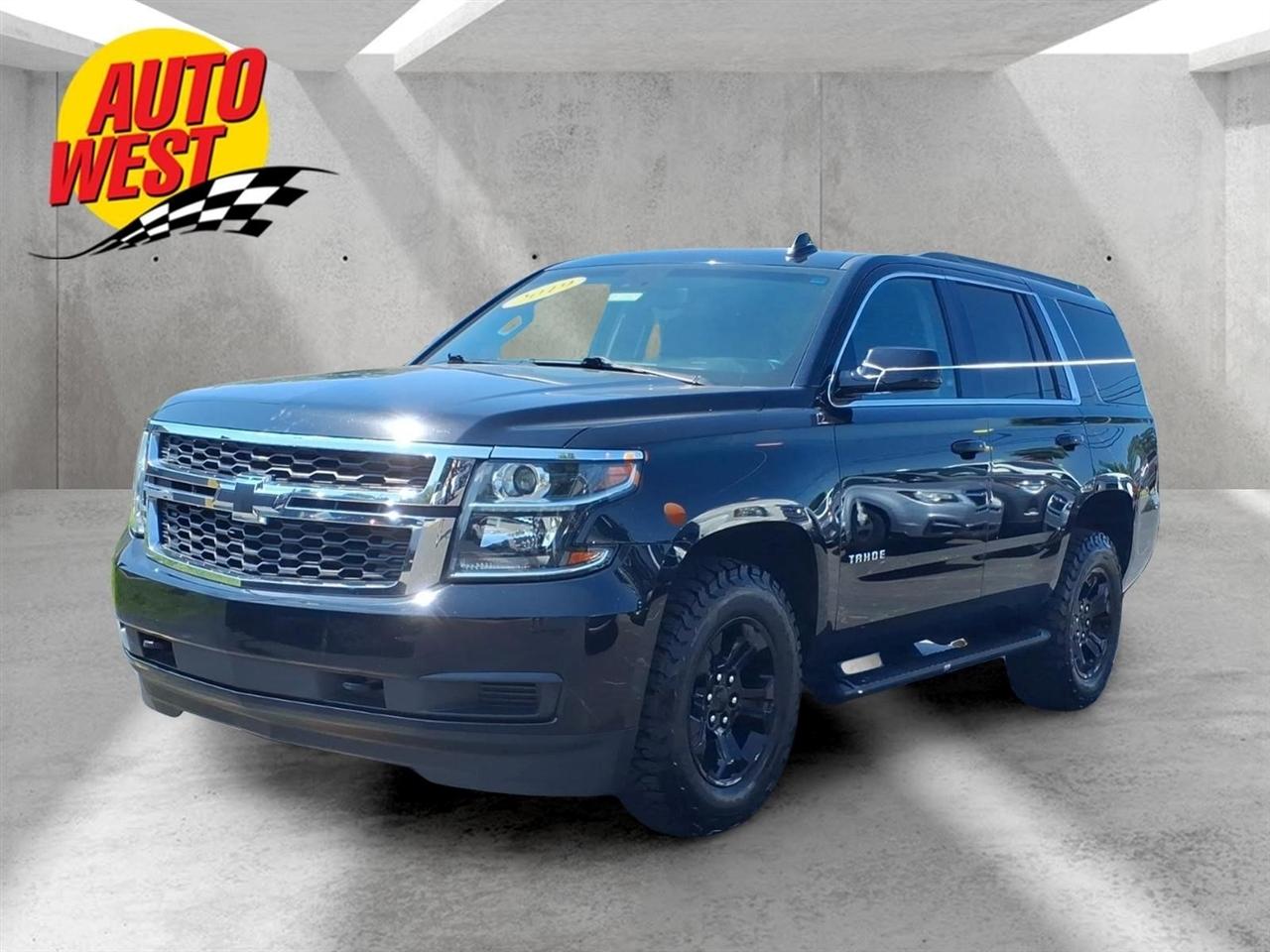 2019 Chevrolet Tahoe 4WD 4dr LS