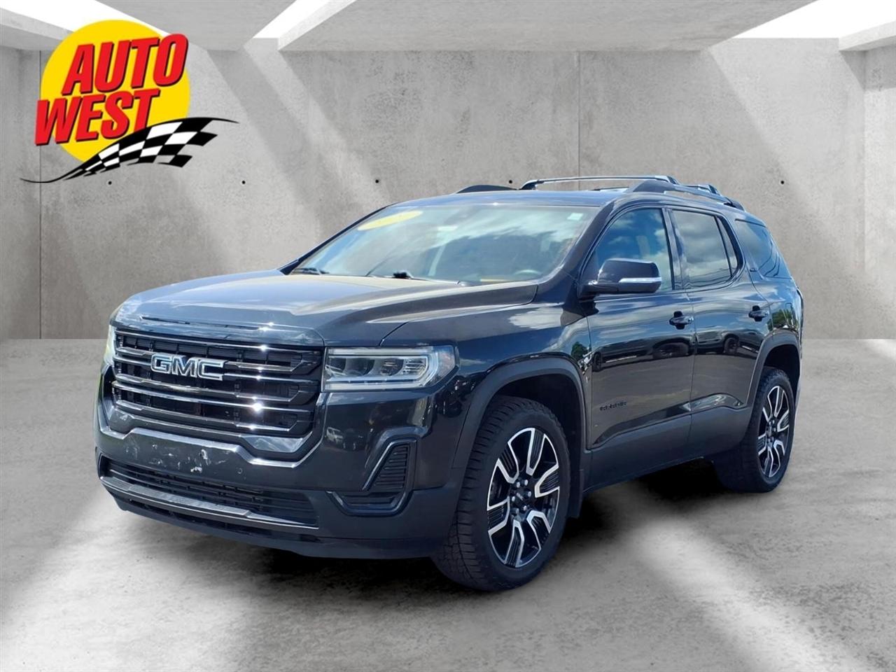 2021 GMC Acadia AWD 4dr SLE