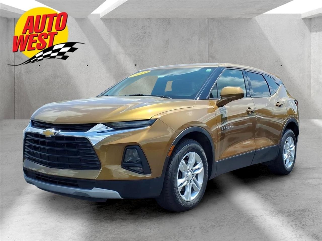 2019 Chevrolet Blazer AWD 4dr w/2LT