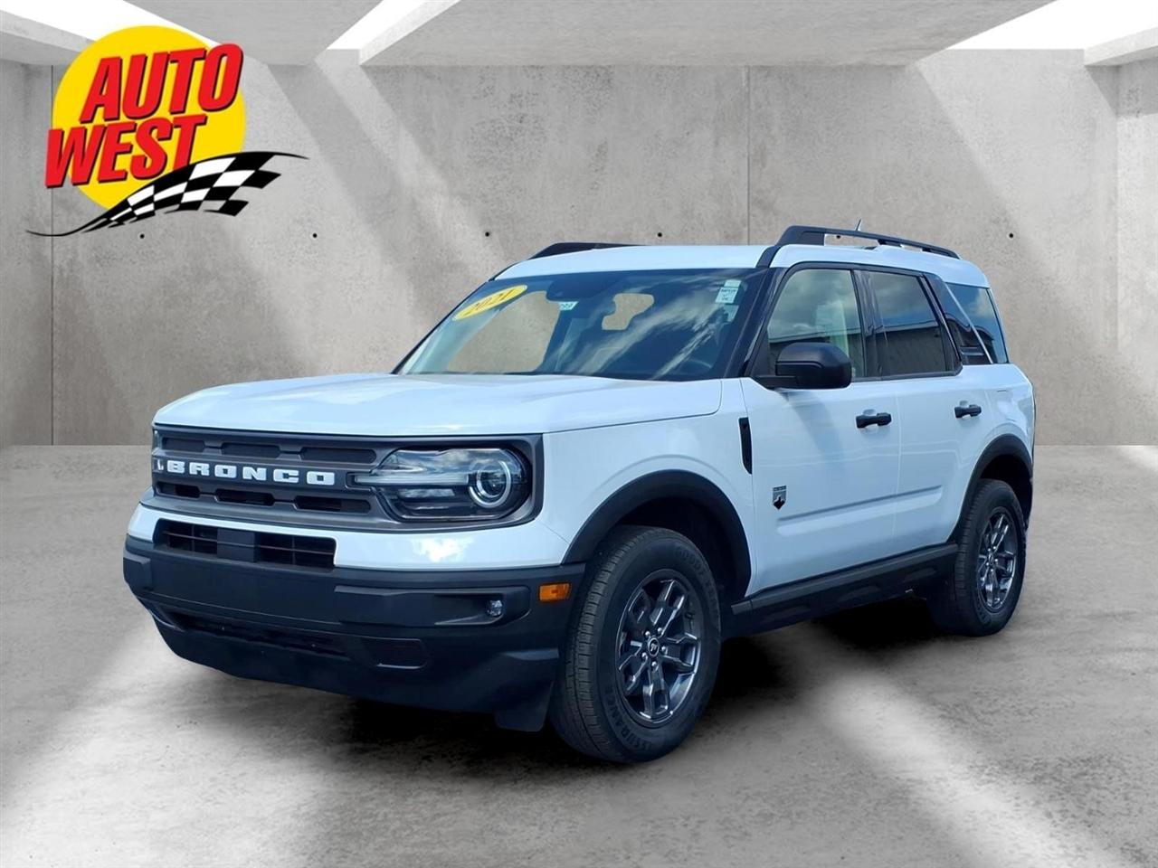 2021 Ford Bronco Sport Big Bend 4x4