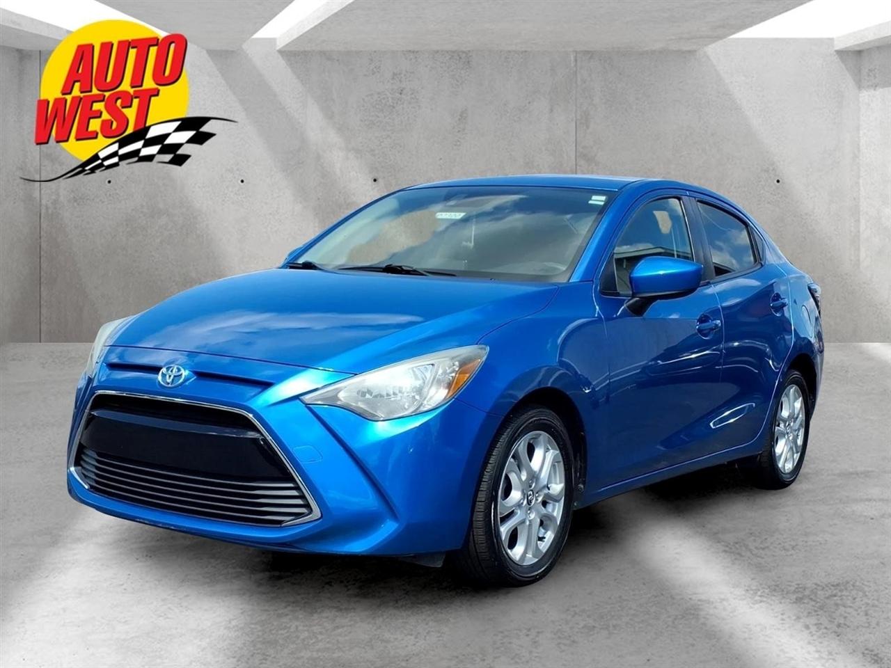 2017 Toyota Yaris iA 6A