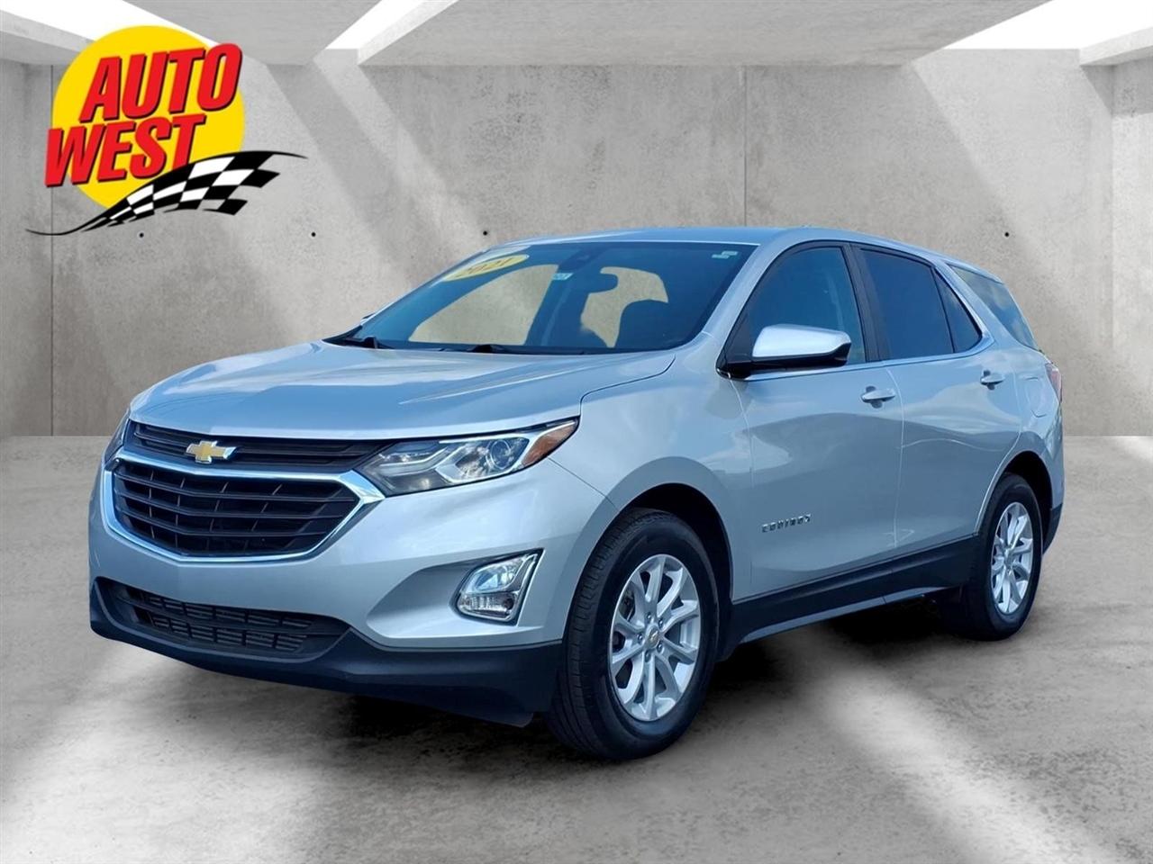 2021 Chevrolet Equinox FWD 4dr LT w/1LT