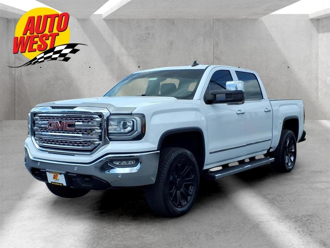 2018 GMC Sierra 1500 4WD Crew Cab 143.5" SLT