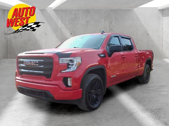 2021 GMC Sierra 1500 Elevation Crew Cab 4WD