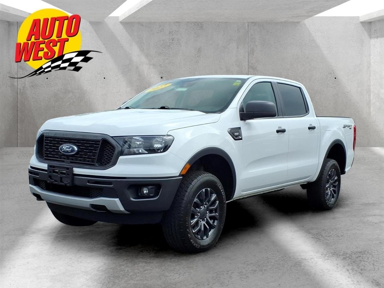 2023 Ford Ranger XLT 4WD SuperCrew 5' Box