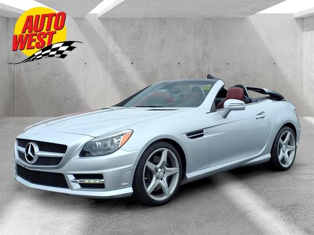 2014 Mercedes-Benz SLK 250