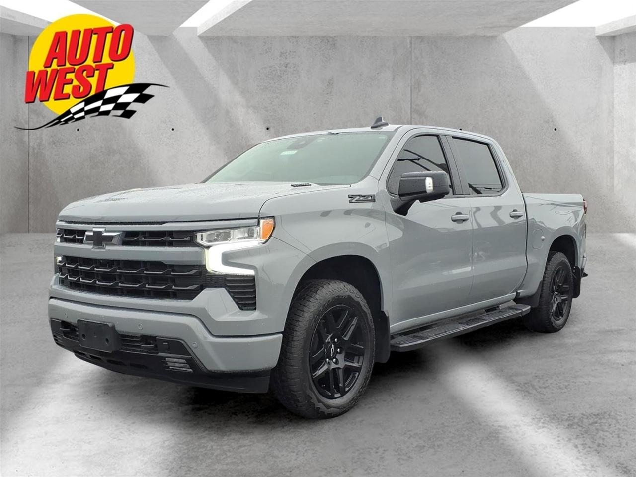 2024 Chevrolet Silverado 1500 4WD Crew Cab 147" RST