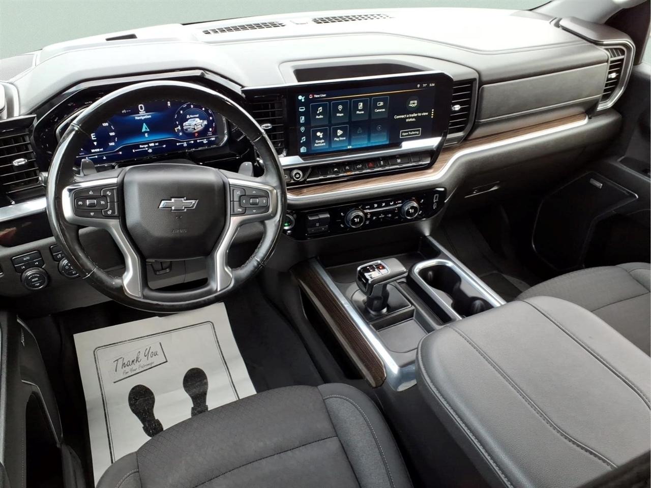 Chevrolet Silverado 1500 4WD Crew Cab 157" RST 2024