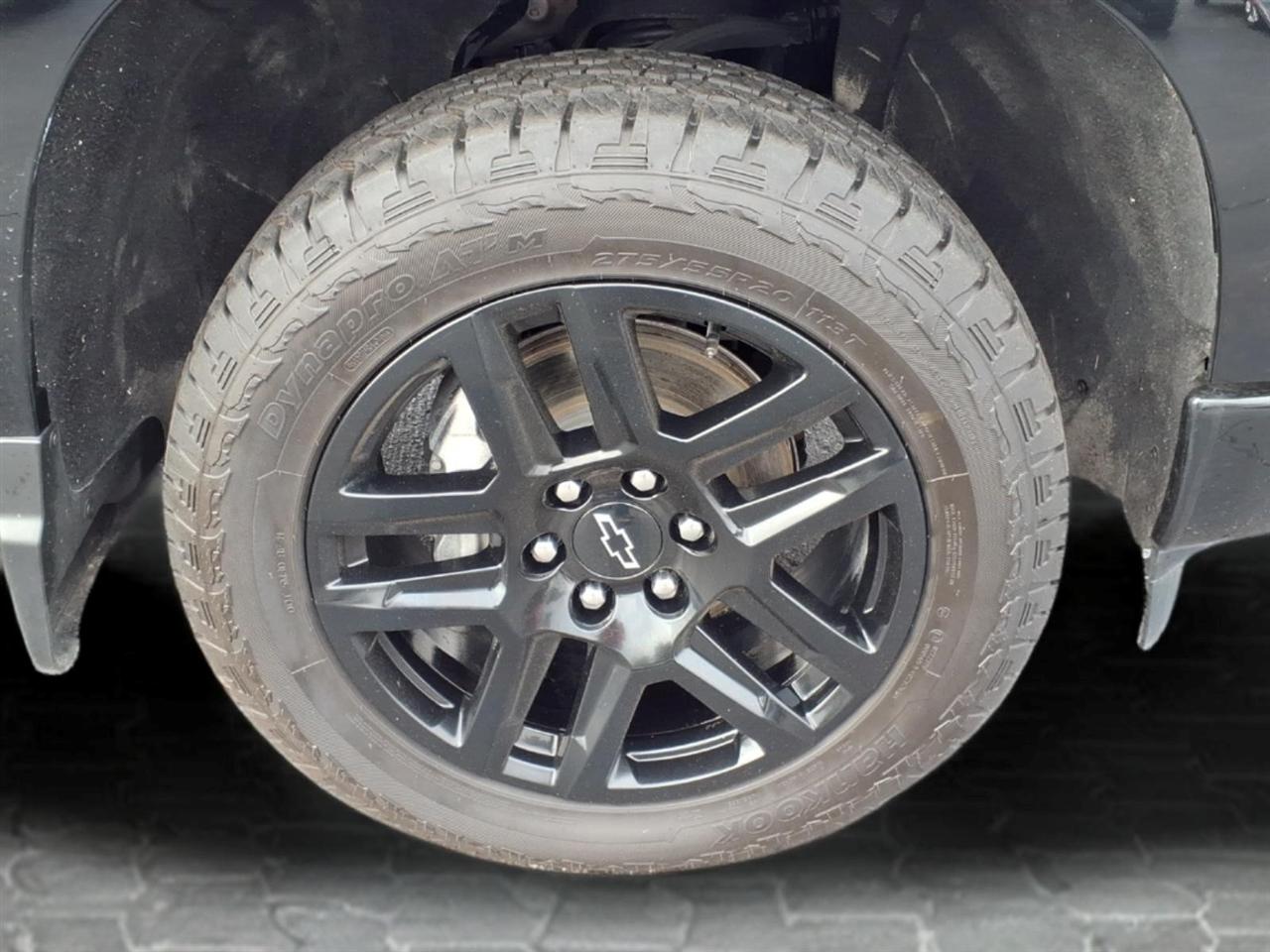 Chevrolet Silverado 1500 4WD Crew Cab 157" RST 2024