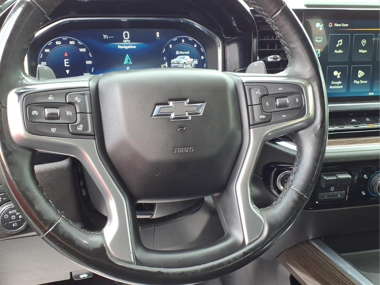 Chevrolet Silverado 1500 4WD Crew Cab 157" RST 2024