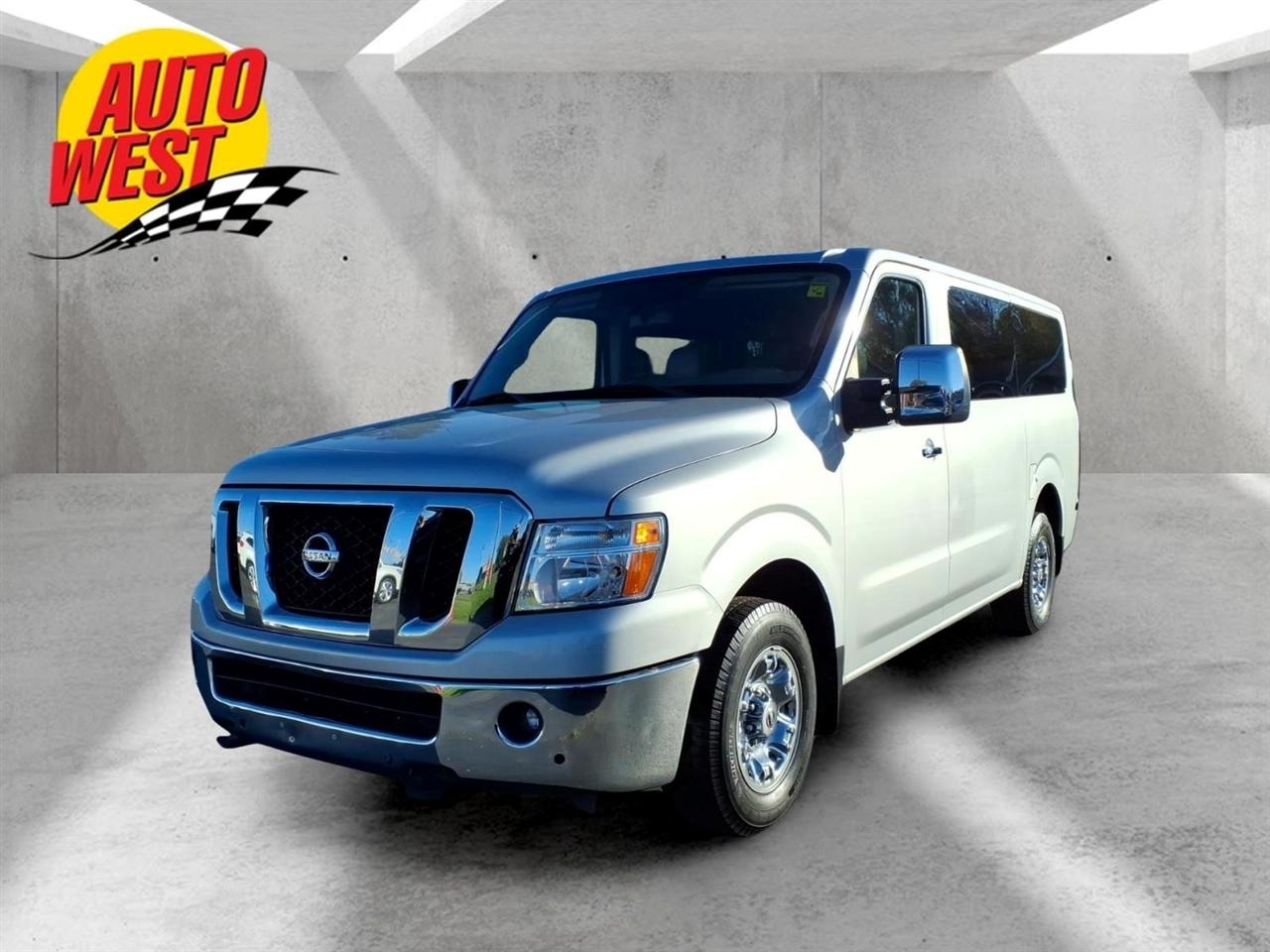 2017 Nissan NV Passenger