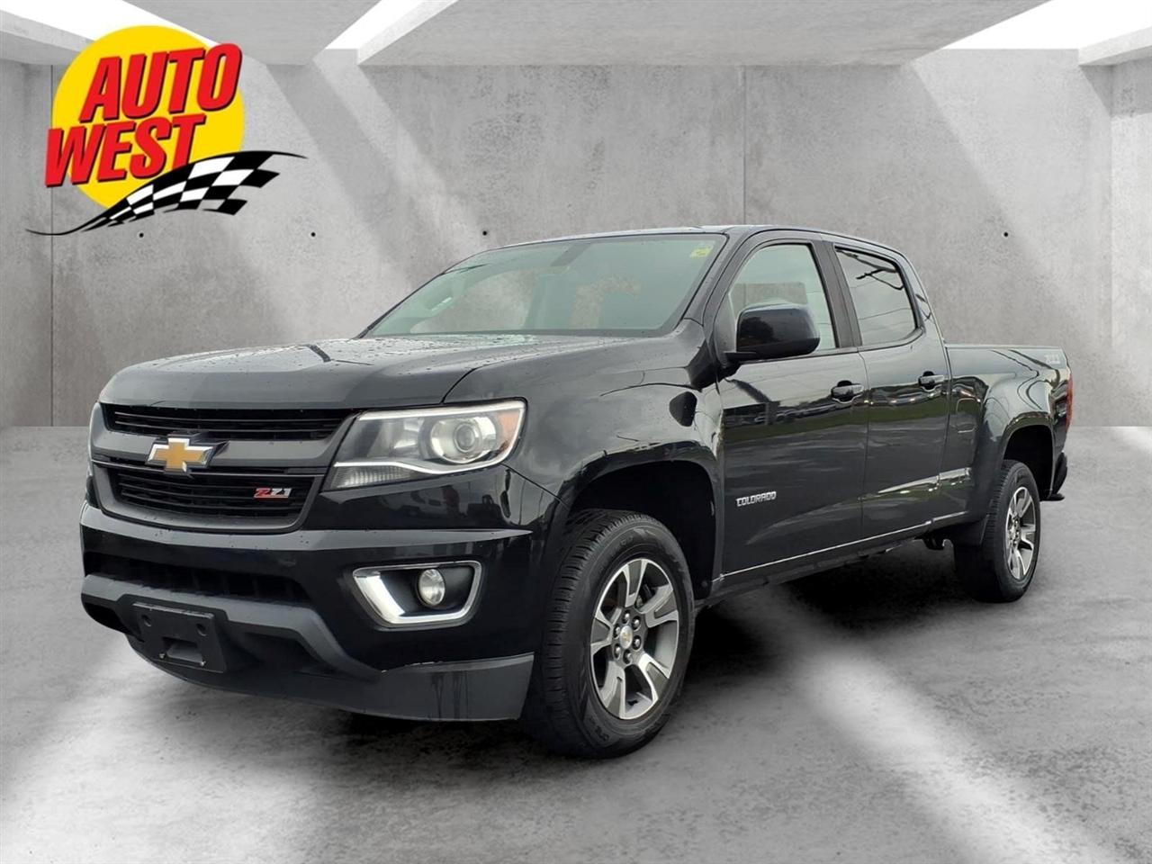 2020 Chevrolet Colorado 4WD Crew Cab 141" Z71