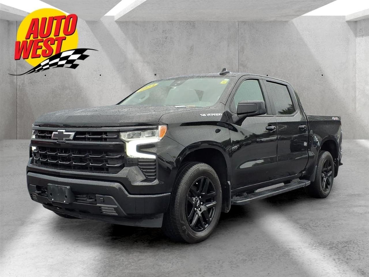 2024 Chevrolet Silverado 1500 4WD Crew Cab 147" RST