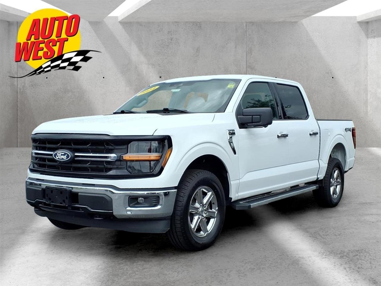 2024 Ford F-150 XLT 4WD SuperCrew 5.5' Box