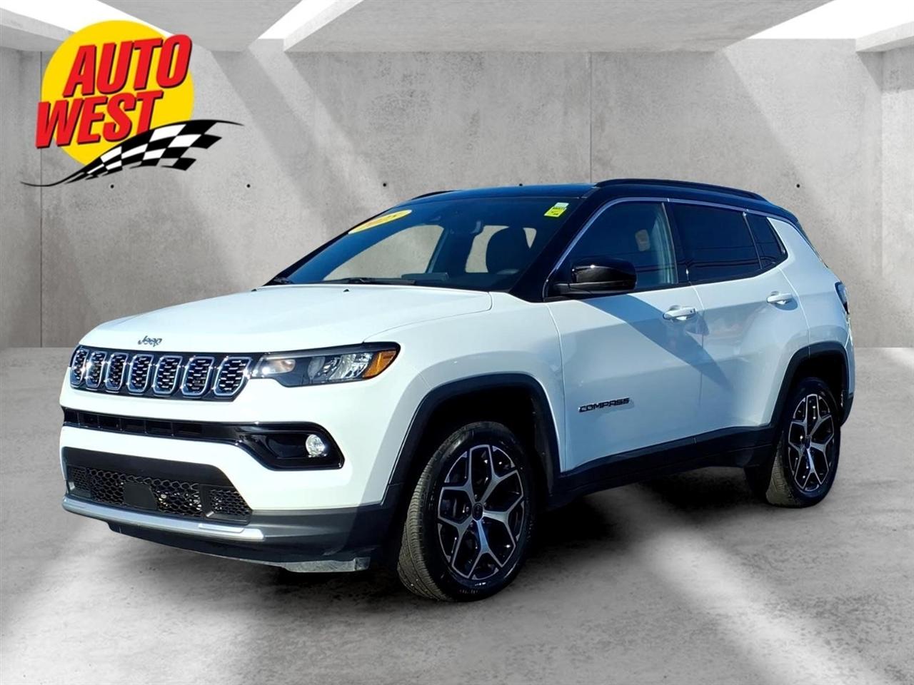2025 Jeep Compass Limited 4x4
