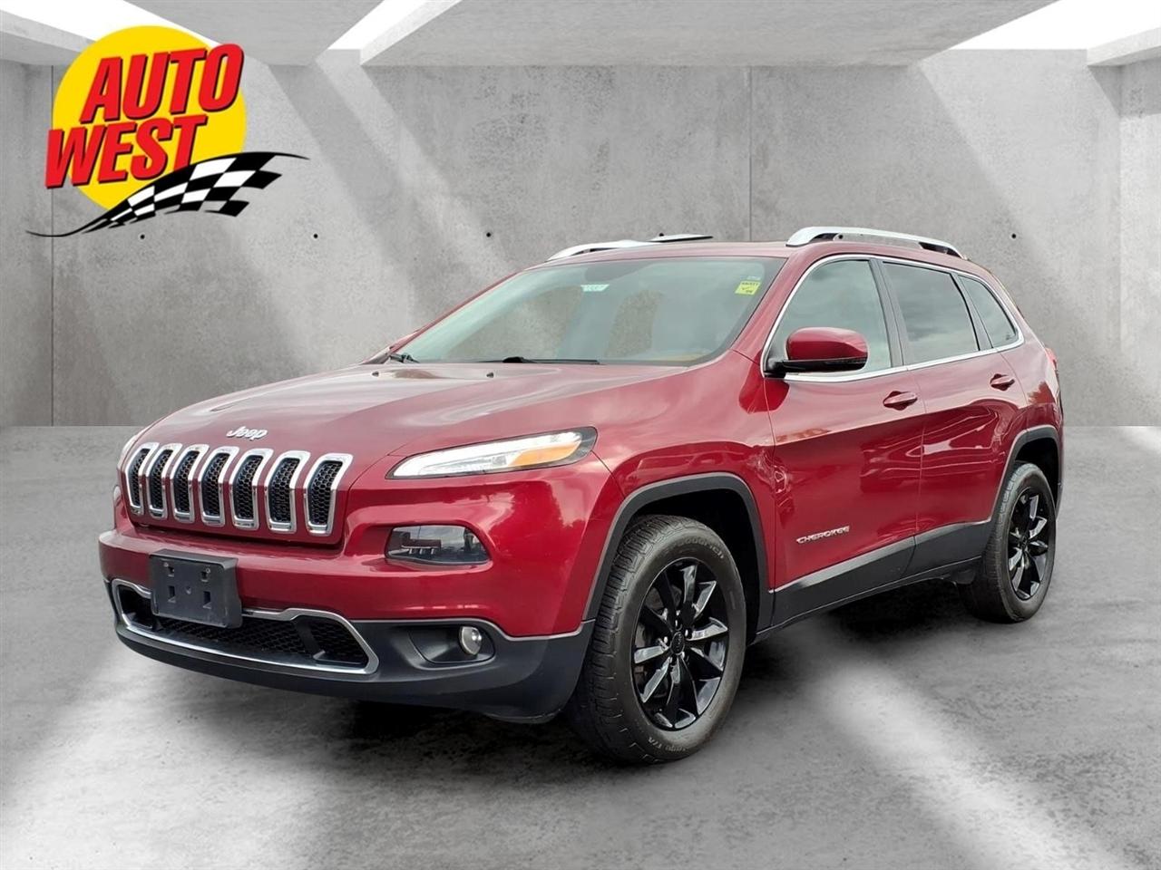 2016 Jeep Cherokee Limited