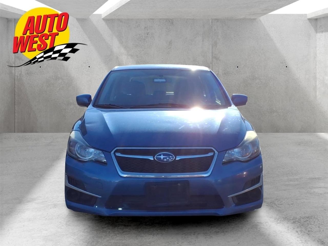 Subaru Impreza Wagon 5dr CVT 2.0i Premium 2015