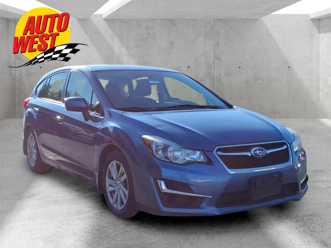 Subaru Impreza Wagon 5dr CVT 2.0i Premium 2015