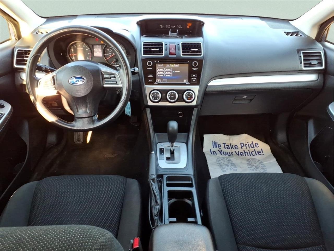 Subaru Impreza Wagon 5dr CVT 2.0i Premium 2015